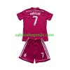 Real Madrid Cristiano Ronaldo 7 2014-2015 Retro Bambino Maglia Trasferta Manica Corta